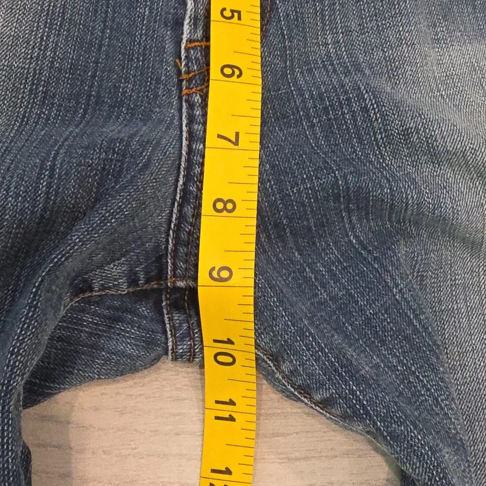 Lucky Brand Women's Size 6 Long Bootcut USA Stretch Jeans - Picture 5 of 9